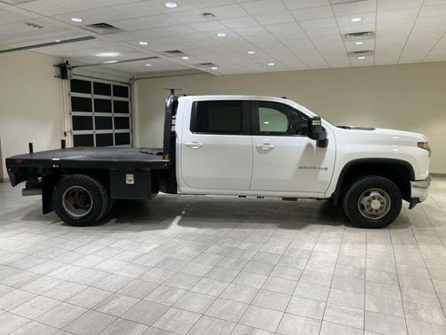 Summit White 2021 Chevrolet Silverado 3500 LT