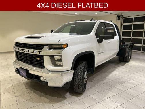 Summit White 2021 Chevrolet Silverado 3500 LT