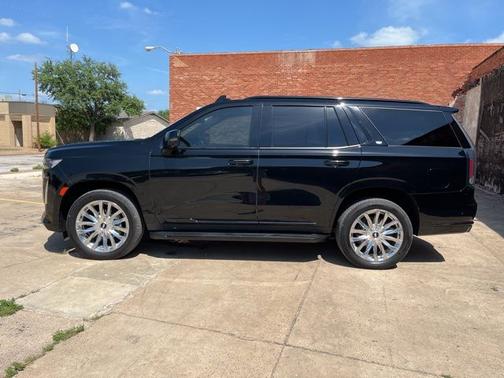 Black Raven 2022 Cadillac Escalade Sport