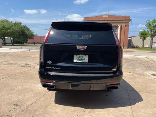 Black Raven 2022 Cadillac Escalade Sport