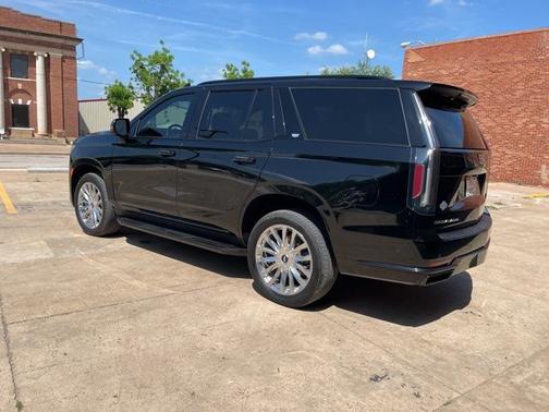 Black Raven 2022 Cadillac Escalade Sport