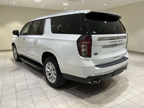 Summit White 2023 Chevrolet Suburban Premier