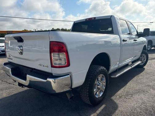 Bright White Clearcoat 2024 RAM 2500 Big Horn
