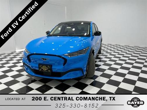 2023 Ford Mustang Mach-E Premium