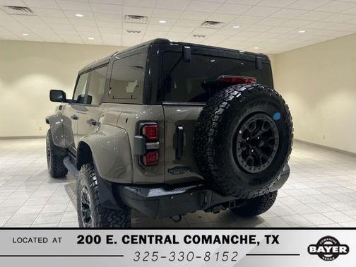 2025 Ford Bronco Raptor