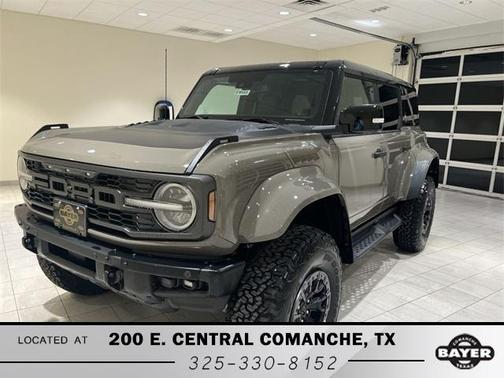 2025 Ford Bronco Raptor
