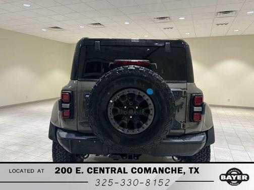 2025 Ford Bronco Raptor