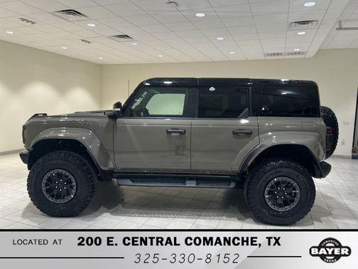 2025 Ford Bronco Raptor