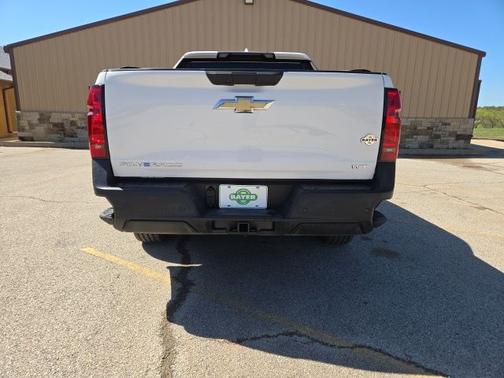 Summit White 2024 Chevrolet Silverado EV Work Truck