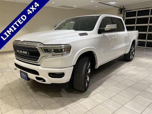 Ivory White 2024 RAM 1500 Limited Truck