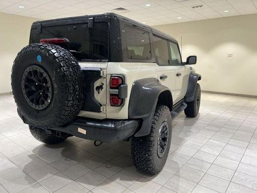 Desert Sand 2026 Ford Bronco Raptor