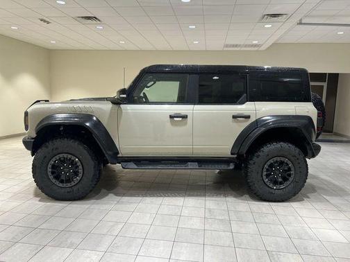 Desert Sand 2026 Ford Bronco Raptor