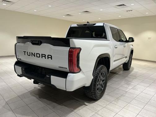 Wind Chill Pearl 2026 Toyota Tundra Hybrid Platinum