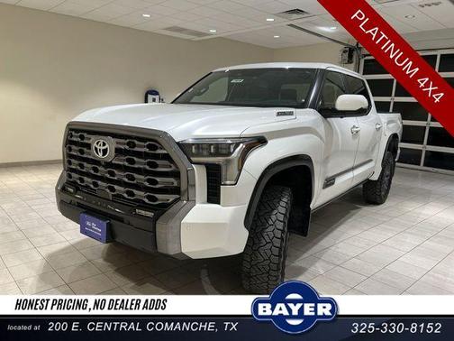Wind Chill Pearl 2026 Toyota Tundra Hybrid Platinum