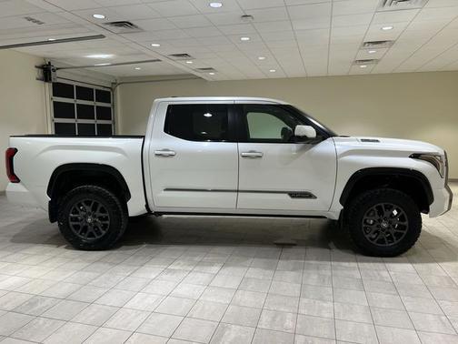 Wind Chill Pearl 2026 Toyota Tundra Hybrid Platinum