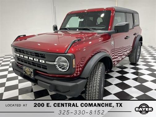 Ruby Red Metallic 2025 Ford Bronco Big Bend SUV