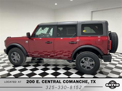 2025 Ford Bronco Big Bend