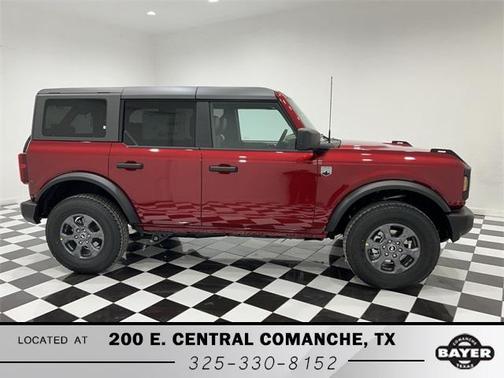 2025 Ford Bronco Big Bend