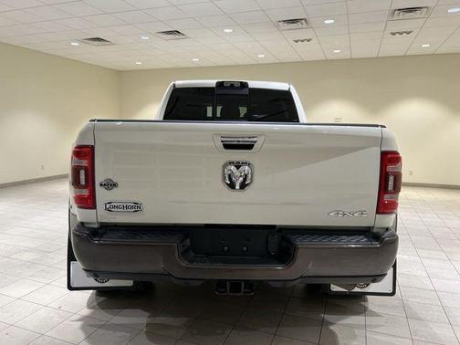Pearl White 2021 RAM 3500 Longhorn
