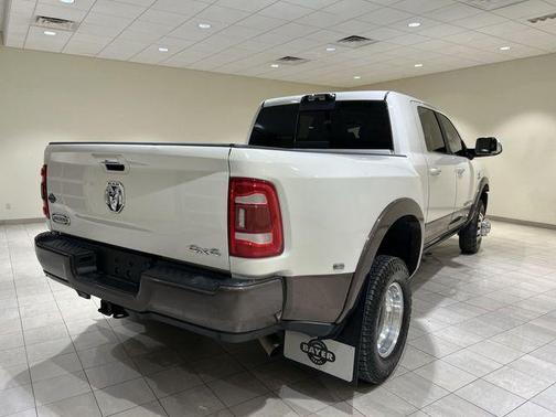 Pearl White 2021 RAM 3500 Longhorn