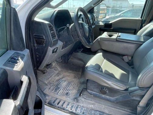 Oxford White 2018 Ford F-250 XL