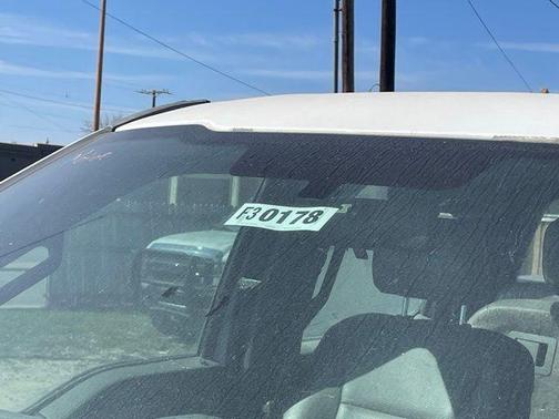 Oxford White 2018 Ford F-250 XL