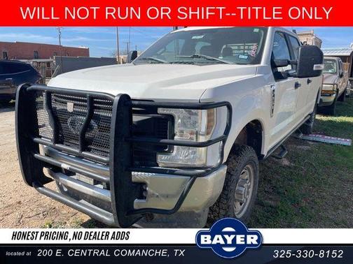 Oxford White 2018 Ford F-250 XL