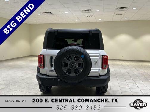 2025 Ford Bronco Big Bend