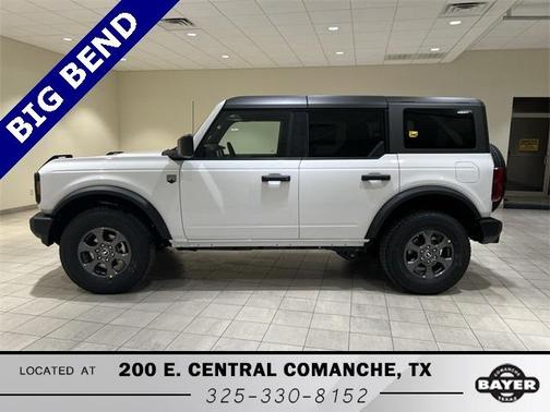 2025 Ford Bronco Big Bend