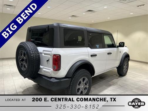 2025 Ford Bronco Big Bend