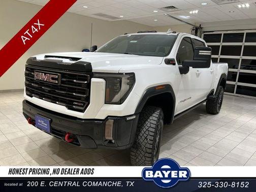 2024 GMC Sierra 2500 AT4X
