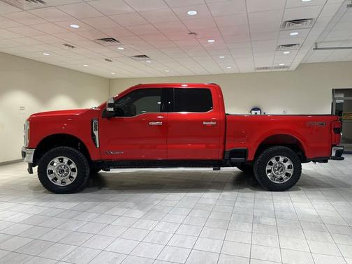 Race Red 2023 Ford F-250 Lariat
