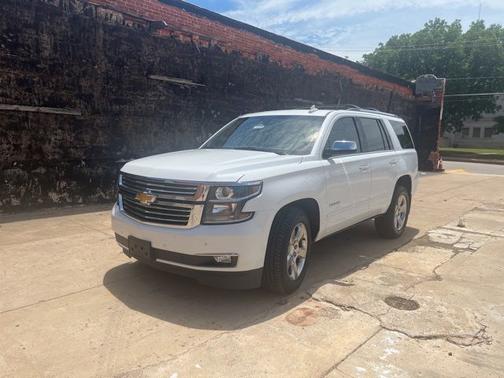 Summit White 2017 Chevrolet Tahoe Premier