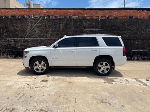 Summit White 2017 Chevrolet Tahoe Premier