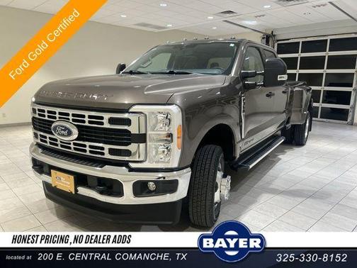 Stone Gray Metallic 2023 Ford F-350 XLT