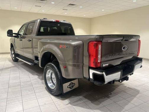 Stone Gray Metallic 2023 Ford F-350 XLT