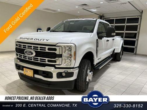 Oxford White 2025 Ford F-350 XLT