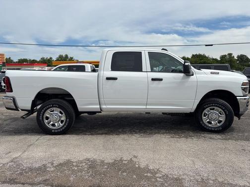White 2026 RAM 2500
