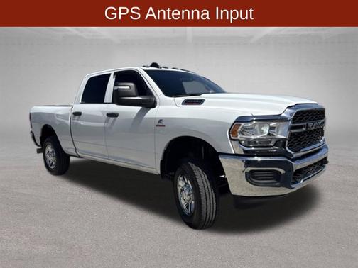 Bright White Clearcoat 2024 RAM 3500 Tradesman