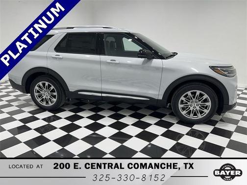 2025 Ford Explorer Platinum