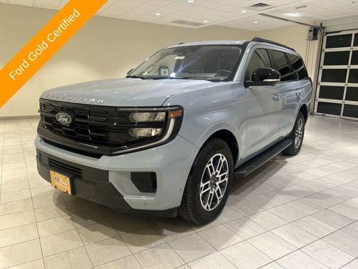Glacier Gray Metallic 2025 Ford Expedition Active