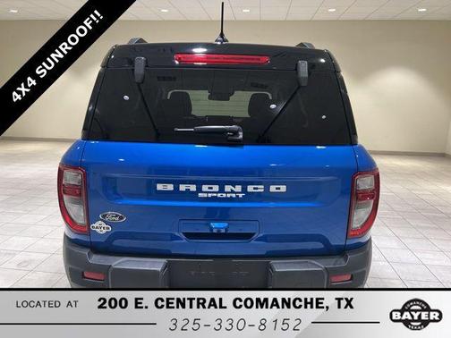 2025 Ford Bronco Sport Outer Banks