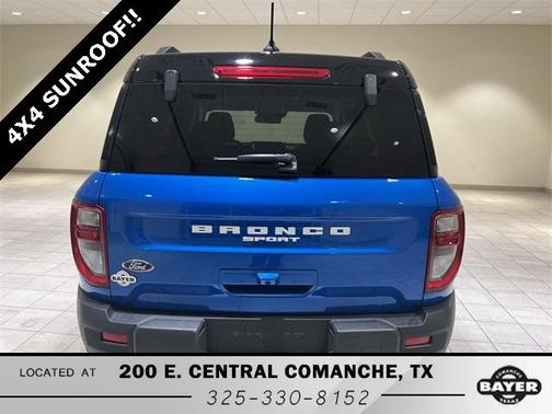 2025 Ford Bronco Sport Outer Banks