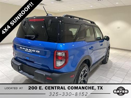 2025 Ford Bronco Sport Outer Banks