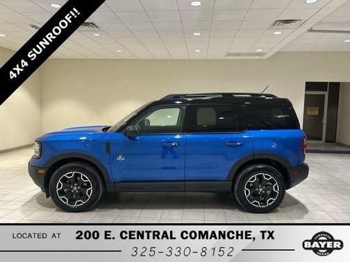 2025 Ford Bronco Sport Outer Banks