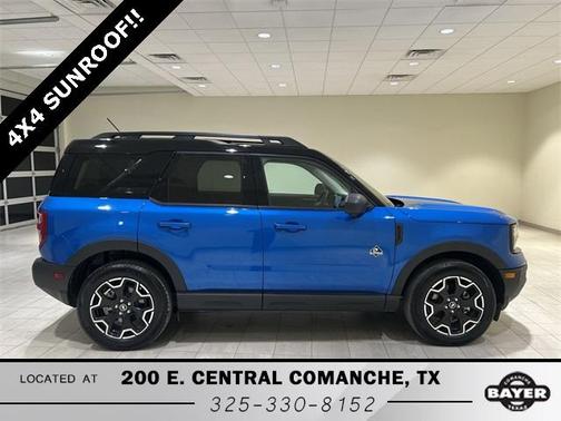 2025 Ford Bronco Sport Outer Banks