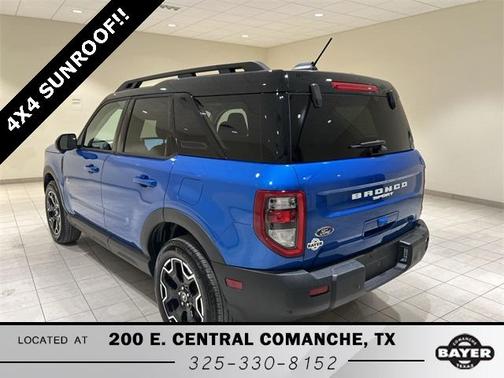 2025 Ford Bronco Sport Outer Banks