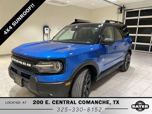 2025 Ford Bronco Sport Outer Banks