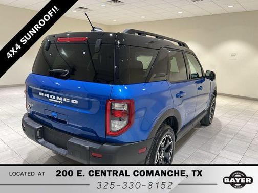 2025 Ford Bronco Sport Outer Banks