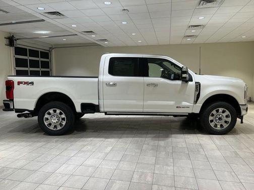 Star White 2026 Ford F-250